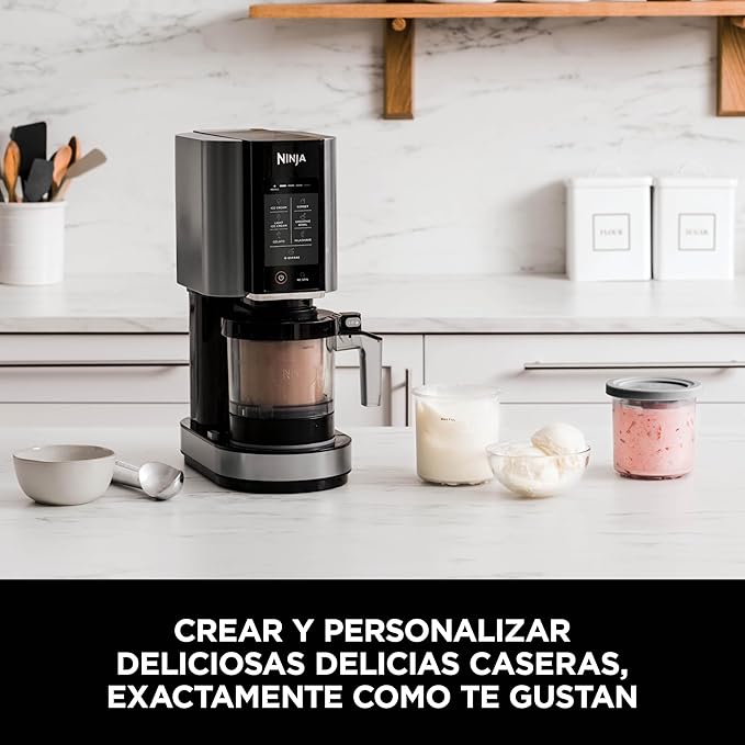 Máquina para Helado 7 en 1 – Gelato, Sorbete, Batidos y Más
